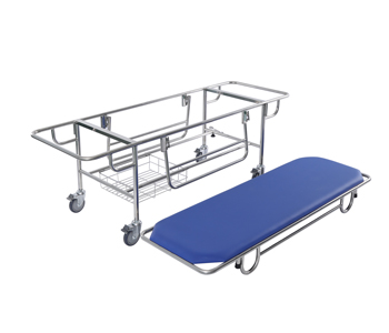 emergency stretcher trolley