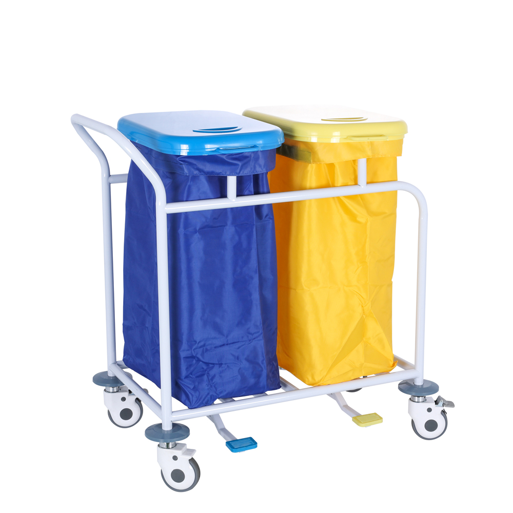 medical linen cart