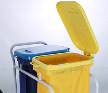 hospital laundry trolley