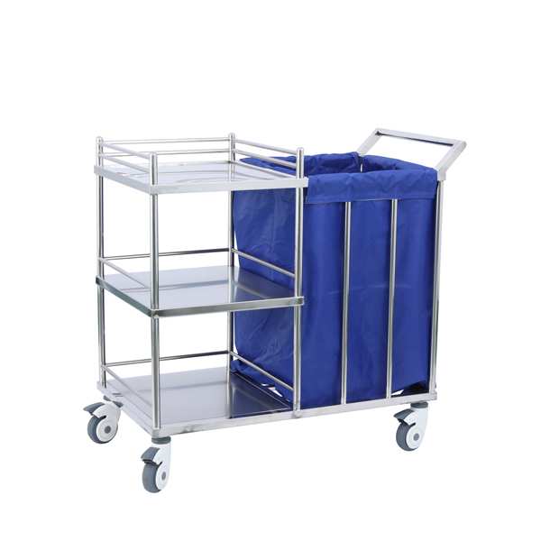 linen trolley for hospital