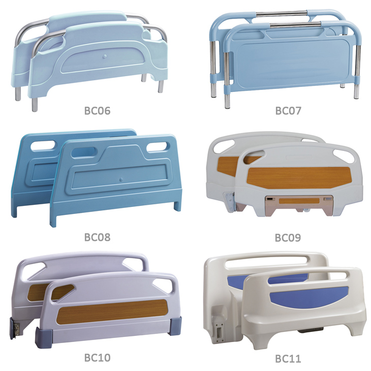 footboard hospital bed