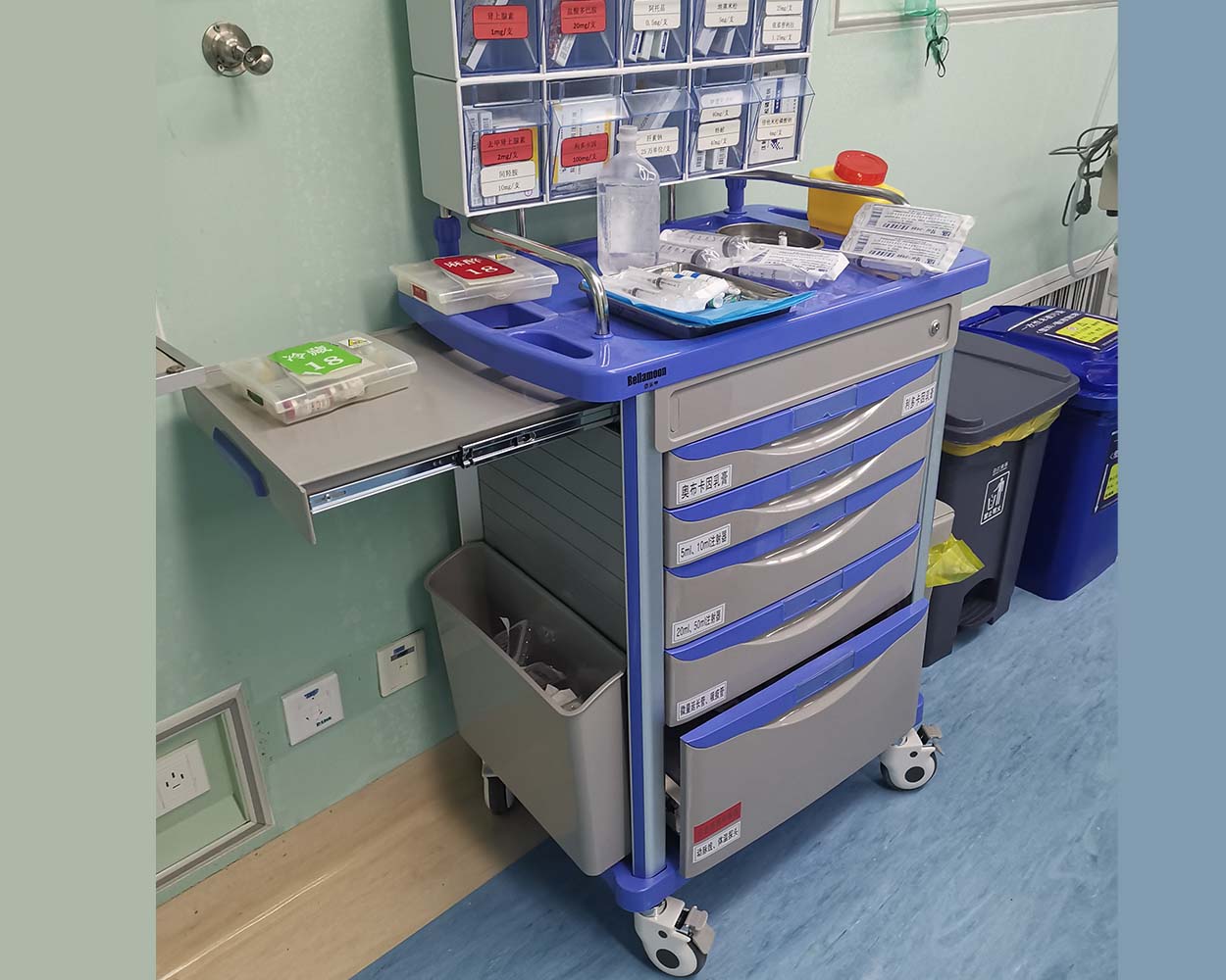 Projet d'équipement de soins infirmiers de l'hôpital de Zhongshan